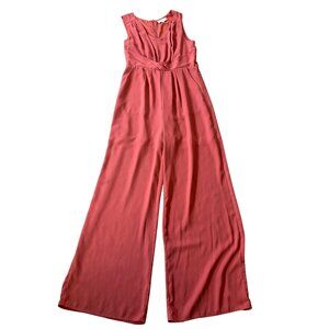 Gilli Womens Sleeveless ROSE Jumpsuit Large